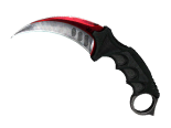 ★ StatTrak™ Karambit | Autotronic (Well-Worn)