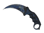 ★ StatTrak™ Karambit | Bright Water (Battle-Scarred)