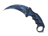★ StatTrak™ Karambit | Bright Water (Minimal Wear)
