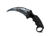 ★ StatTrak™ Karambit | Damascus Steel (Battle-Scarred)