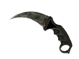 ★ StatTrak™ Karambit | Forest DDPAT (Field-Tested)