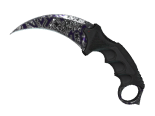 ★ StatTrak™ Karambit | Freehand (Well-Worn)