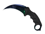 ★ StatTrak™ Karambit | Gamma Doppler (Minimal Wear)