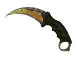 ★ StatTrak™ Karambit | Lore (Battle-Scarred)