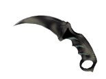 ★ StatTrak™ Karambit | Scorched (Minimal Wear)