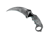 ★ StatTrak™ Karambit | Urban Masked (Well-Worn)