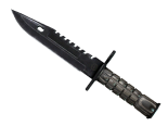 ★ StatTrak™ M9 Bayonet | Black Laminate (Minimal Wear)