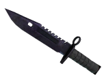 ★ StatTrak™ M9 Bayonet | Blue Steel (Battle-Scarred)
