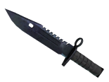 ★ StatTrak™ M9 Bayonet | Blue Steel (Minimal Wear)