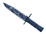 ★ StatTrak™ M9 Bayonet | Bright Water (Minimal Wear)