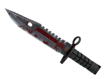 ★ StatTrak™ M9 Bayonet | Crimson Web (Battle-Scarred)