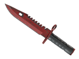 ★ StatTrak™ M9 Bayonet | Crimson Web (Field-Tested)