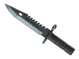 ★ StatTrak™ M9 Bayonet | Damascus Steel (Well-Worn)