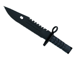 ★ StatTrak™ M9 Bayonet | Night (Minimal Wear)