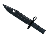 ★ StatTrak™ M9 Bayonet | Night (Well-Worn)