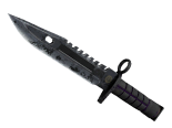 ★ StatTrak™ M9 Bayonet | Ultraviolet (Battle-Scarred)