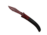 ★ StatTrak™ Navaja Knife | Crimson Web (Well-Worn)