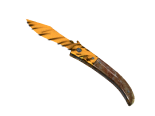 ★ StatTrak™ Navaja Knife | Tiger Tooth (Minimal Wear)