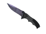 ★ StatTrak™ Nomad Knife | Blue Steel (Battle-Scarred)