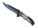 ★ StatTrak™ Nomad Knife | Blue Steel (Minimal Wear)