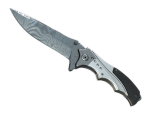★ StatTrak™ Nomad Knife | Damascus Steel (Battle-Scarred)