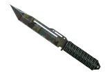 ★ StatTrak™ Paracord Knife | Boreal Forest (Battle-Scarred)