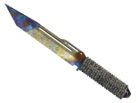 ★ StatTrak™ Paracord Knife | Case Hardened (Battle-Scarred)