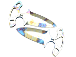 ★ StatTrak™ Shadow Daggers | Case Hardened (Factory New)
