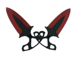 ★ StatTrak™ Shadow Daggers | Crimson Web (Field-Tested)