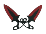 ★ StatTrak™ Shadow Daggers | Crimson Web (Minimal Wear)