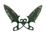 ★ StatTrak™ Shadow Daggers | Forest DDPAT (Field-Tested)