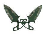 ★ StatTrak™ Shadow Daggers | Forest DDPAT (Minimal Wear)