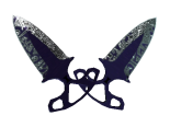 ★ StatTrak™ Shadow Daggers | Freehand (Well-Worn)