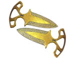 ★ StatTrak™ Shadow Daggers | Lore (Battle-Scarred)