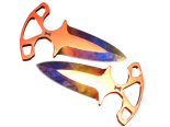 ★ StatTrak™ Shadow Daggers | Marble Fade (Minimal Wear)