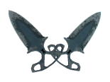 ★ StatTrak™ Shadow Daggers | Night (Battle-Scarred)