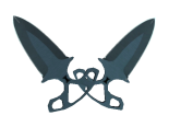 ★ StatTrak™ Shadow Daggers | Night (Field-Tested)