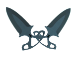★ StatTrak™ Shadow Daggers | Night (Minimal Wear)
