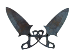 ★ StatTrak™ Shadow Daggers | Rust Coat (Well-Worn)