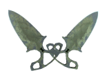 ★ StatTrak™ Shadow Daggers | Safari Mesh (Battle-Scarred)
