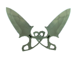 ★ StatTrak™ Shadow Daggers | Safari Mesh (Well-Worn)