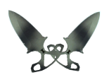 ★ StatTrak™ Shadow Daggers | Scorched (Well-Worn)