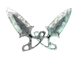 ★ StatTrak™ Shadow Daggers | Stained (Battle-Scarred)
