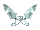 ★ StatTrak™ Shadow Daggers | Urban Masked (Well-Worn)