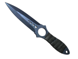 ★ StatTrak™ Skeleton Knife | Blue Steel (Battle-Scarred)