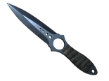 ★ StatTrak™ Skeleton Knife | Blue Steel (Field-Tested)