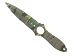 ★ StatTrak™ Skeleton Knife | Boreal Forest (Minimal Wear)