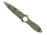 ★ StatTrak™ Skeleton Knife | Boreal Forest (Well-Worn)