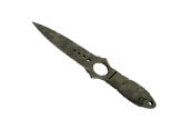 ★ StatTrak™ Skeleton Knife | Safari Mesh (Battle-Scarred)