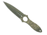 ★ StatTrak™ Skeleton Knife | Safari Mesh (Minimal Wear)